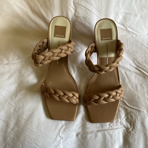 👠NWT Dolce Vita Cafe Stella heeled sandals, size 11 - Picture 3 of 9